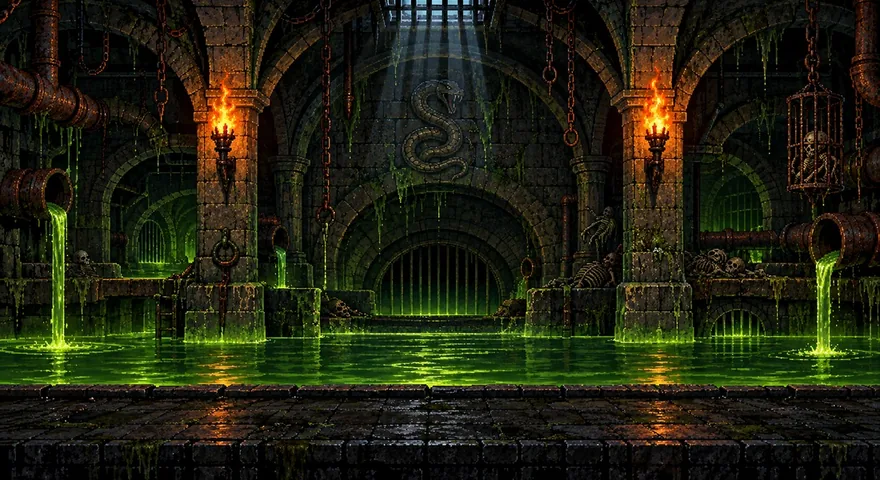 Cenário Esgotos do Castelo