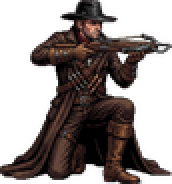 Hunter: Abaixado